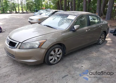 2009 Honda Accord 2.4 Ex из США, поврежденный, VIN 1HGCP26719A139653
